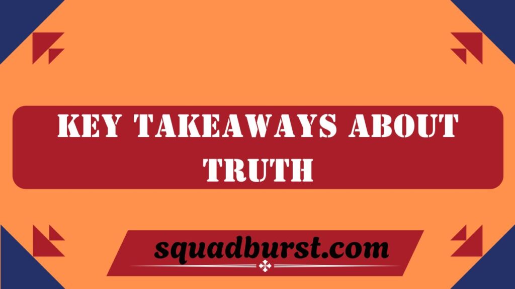 Bible Verses About Truth Being Revealed
