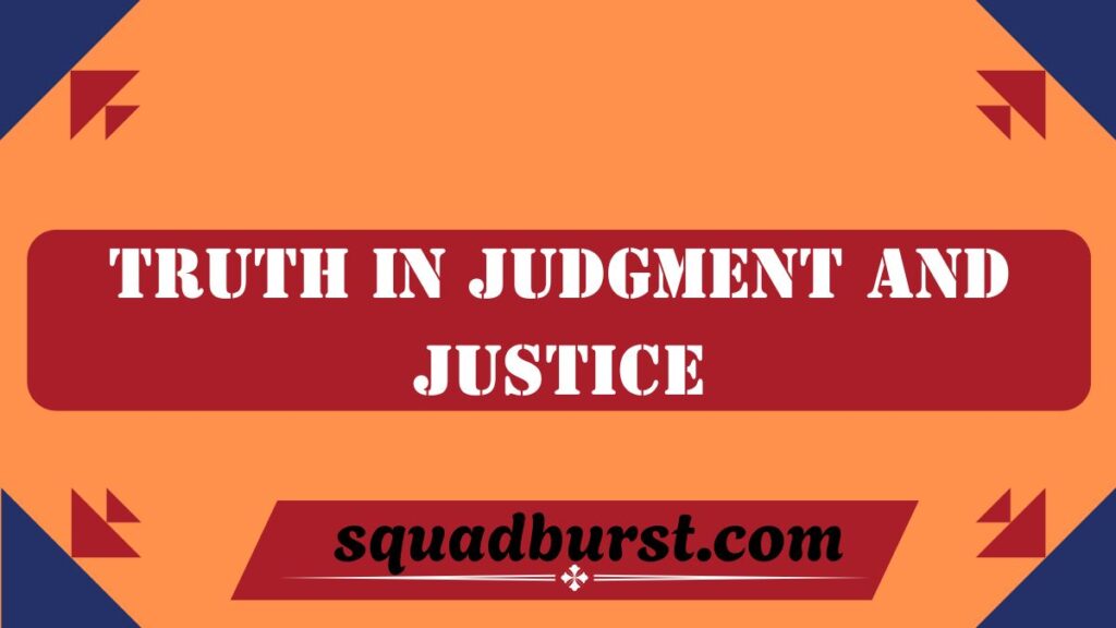 Bible Verses About Truth Being Revealed