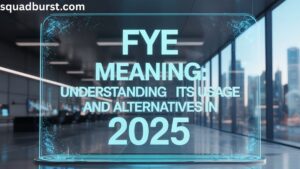 Fye Meaning: Understanding Its Usage and Alternatives in 2025